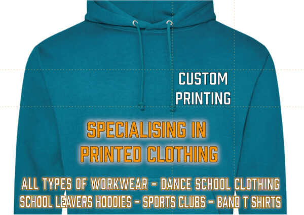 T Shirt Printing and Custom Printed Workwear